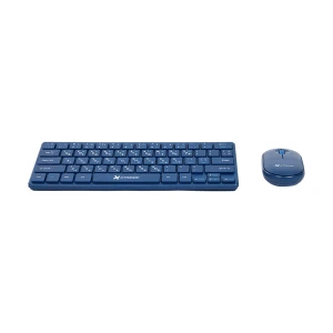 Xtreme K911C Blue Wireless Keyboard & Mouse Combo with Bangla