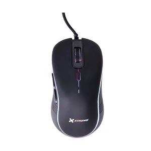 Xtreme M89GU RGB Wired Black Gaming Mouse