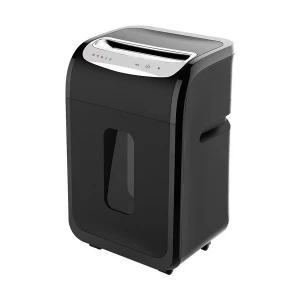 Xtreme OS2502Ci Cross Cut 25 Sheet Black Commercial Paper Shredder