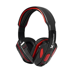 Xtreme S-Q90 Wired Black & Red Multimedia Headphone