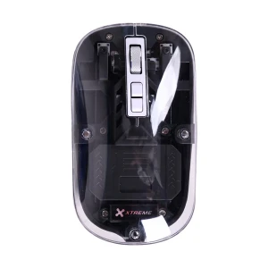 Xtreme WM10T RGB Wireless (Dual Mode) Transparent Mouse