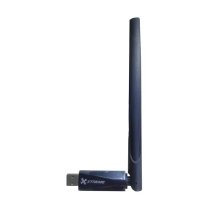 Xtreme WU650 650Mbps Dual Band Black Wi-Fi USB Adapter