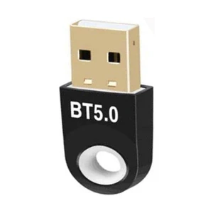 Yuanxin YLY-020 USB Bluetooth 5.0 Black Adapter #YLY-020