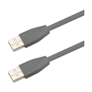 Yuanxin YUX-013 USB Male to Male 3 Meter Grey Cable # YUX-013