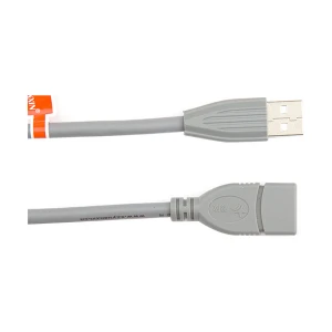 Yuanxin YUX-022 USB Male to Female, 5 Meter, Grey Extension Cable #YUX-022