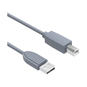 Yuanxin YUX-025 USB Type-A Male to Type-B Male, 10 Meter, Grey Printer Cable # YUX-025