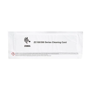 Zebra Cleaning Card Kit for ZC100/ ZC300 (1 PC Card) #105999-311