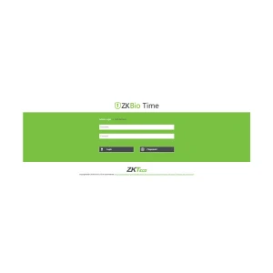 ZKTeco BioTime 8.0 Time Attendance Software (Devices 60, User 3000)