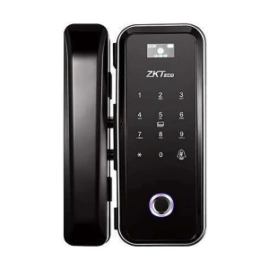 ZKteco GL300W Fingerprint Hybrid Verification Glass Door Lock