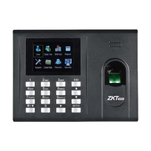 ZKTeco K90 Fingerprint Time & Attendance with Access Control System without Adapter