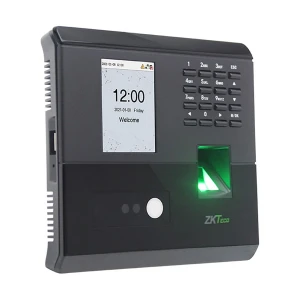 ZKTeco MB10-VL Visible Light Facial Recognition and Multi-Biometric Time & Attendance and Access Control Terminal without Adapter