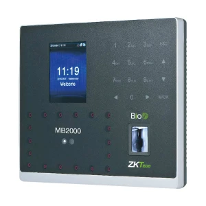 ZKTeco MB2000 Face+Finger+RFID Attendance Solution without Adapter