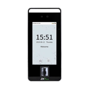 ZKTeco SpeedFace-V5L Multi-Biometric Time Attendance and Access Control Terminal without Adapter