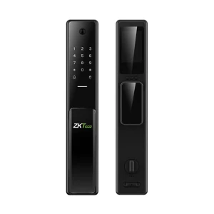 ZKteco TL800 Wi-Fi Smart Digital Video Door Lock With Fingerprint, Built in Doorbell & OLED Screen