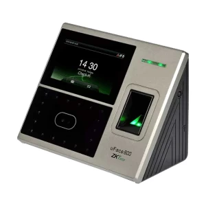 ZKTeco uFace800 Facial Multi-Biometric Time & Attendance with Access Control System without Adapter