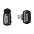 Boya Mini-12 2.4G Wireless Black Microphone for Android & IOS (2xRX, 2xTX)