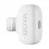 Boya Mini-13 2.4G Wireless White Microphone for Android & IOS (2xRX, 2xTX)