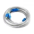 Dtech USB Male to Female, 10 Meter, Silver Extension Cable # DT-5026