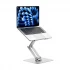 Wiwu S801 Rotative Foldable Ergonomic Aluminum Alloy Silver Tablet & Laptop Stand