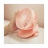 Xiaomi Solove F3 Mini Pink Rechargeable Clip Fan (4W, 2000mAh)