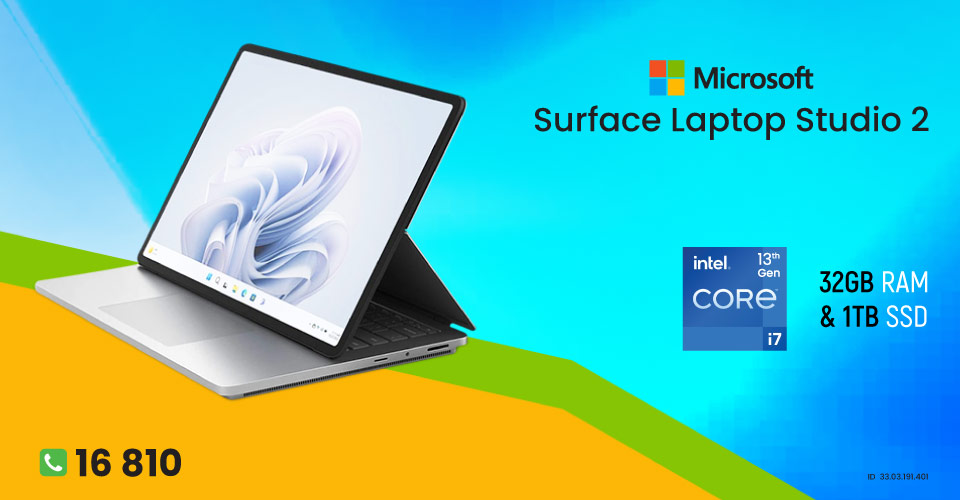 Microsoft Surface Laptop Studio