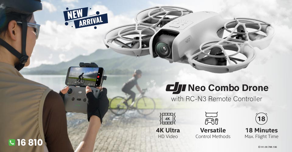 Dji Neo Combo Drone