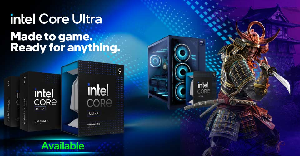 Intel Core Ultra - Available