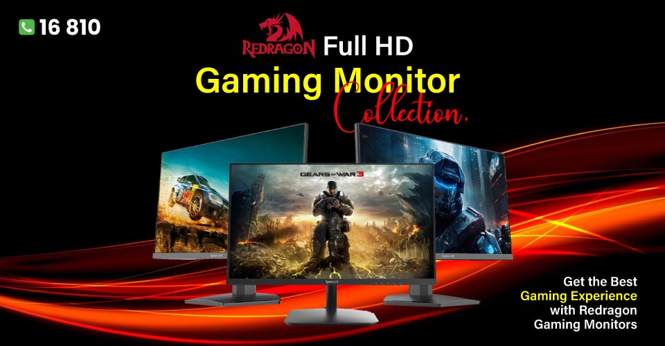 REDRAGON Gaming Monitor